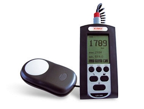 Kimo Portables LX 200 LUX Light meter